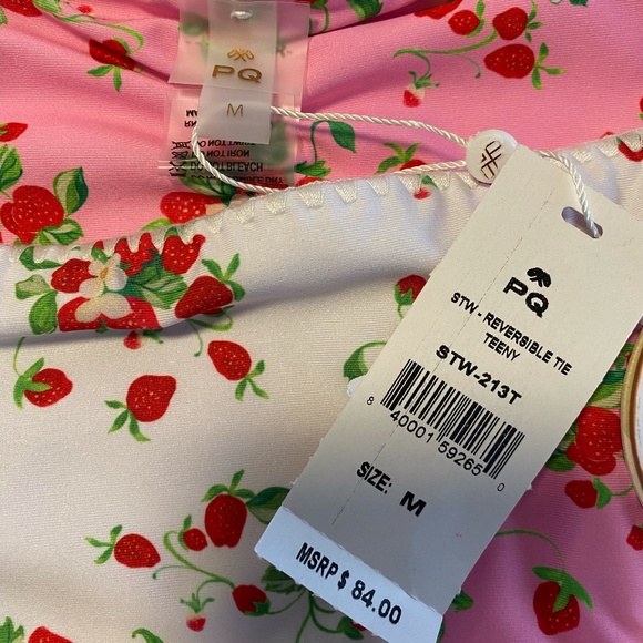 NWT Pq Swim Strawberry Fields Bikini - Picture 5 of 5